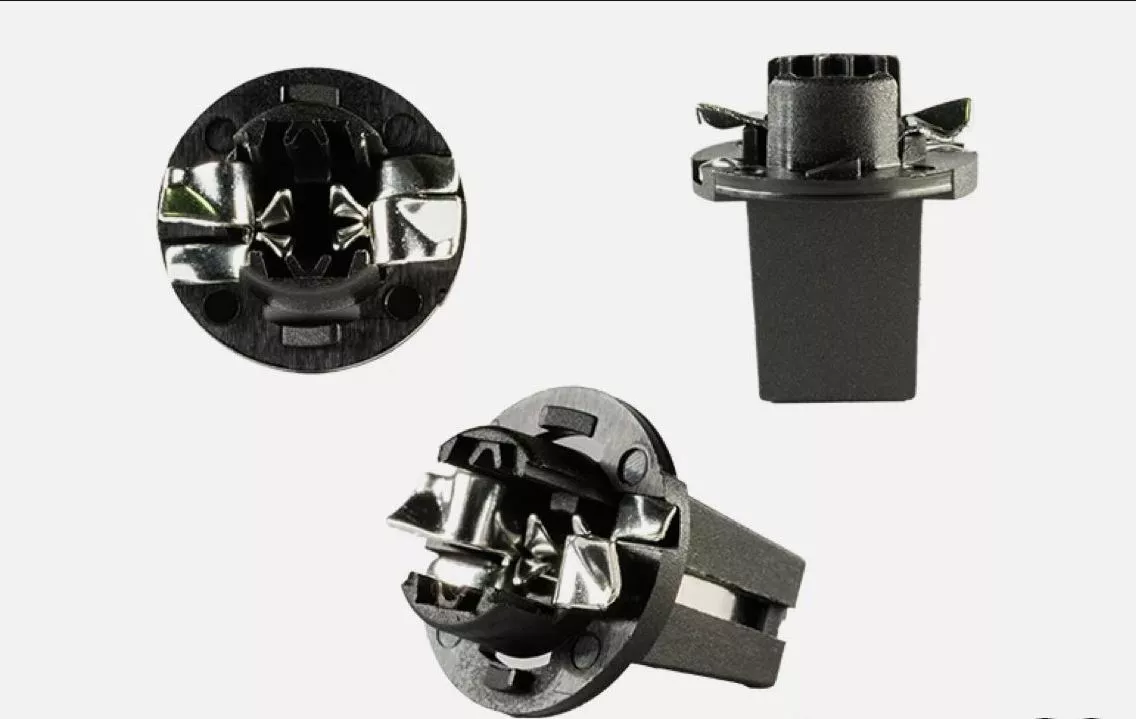 Патрон для приборной лампочки T5-S1 (20шт) цена за 1 упаковку