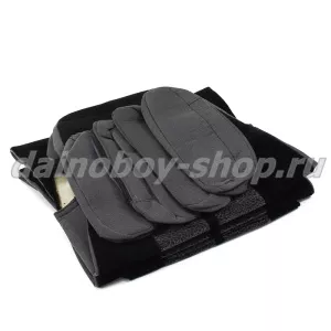 Чехол - сиденье флок PETERBLIT серый