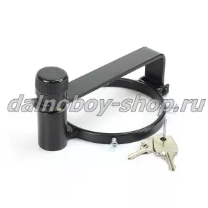 Замок б/б АНТИСЛИВ D=80  Польша узкий с ключом 