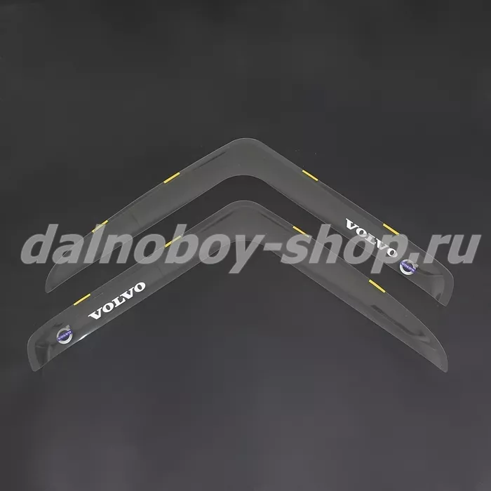 Дефлектор вставной VOLVO FH-12  прозрачный