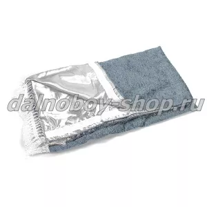 Шторы спальника "БАРАШЕК" 1.0*1.1 серые