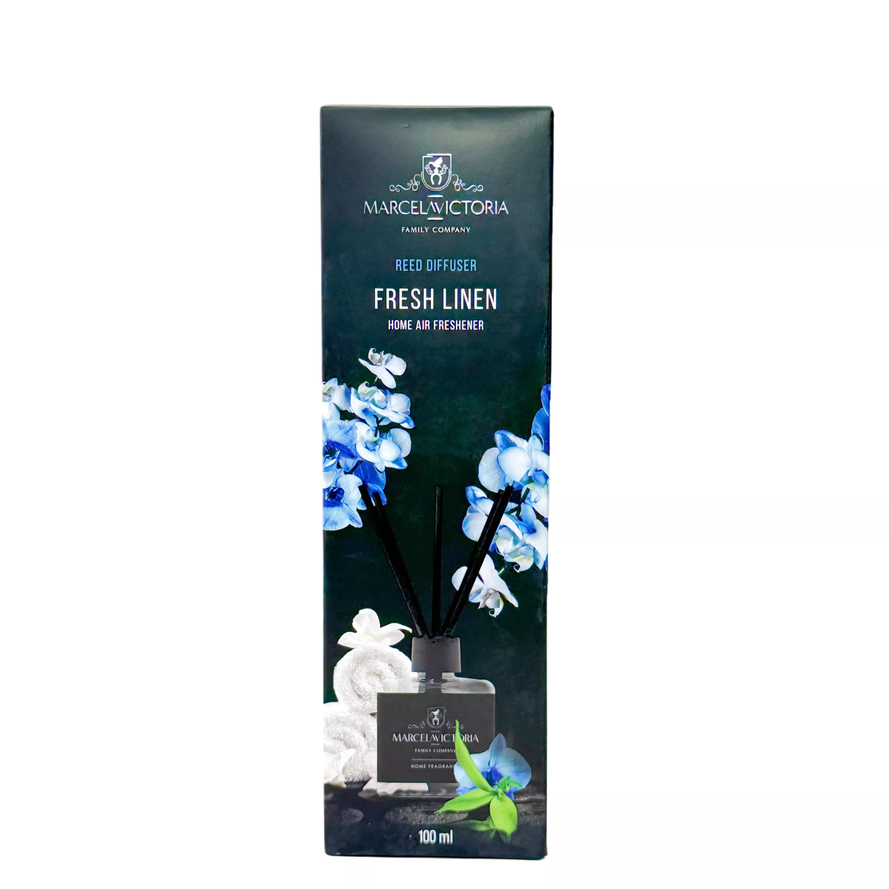 Ароматизатор декоративный (палочки - MARCEL& VICTORIA) FRESH LINEN
