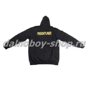 Толстовка FREIGHTLINER  2XL  с капюшоном черная