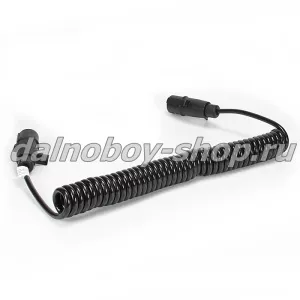 Кабель электрич.4.5 м (эластомер) N-TYPE пласт. разъем ALSA (24шт)