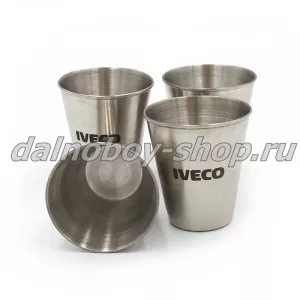 Рюмки в чехле (компл. 4шт)  IVECO