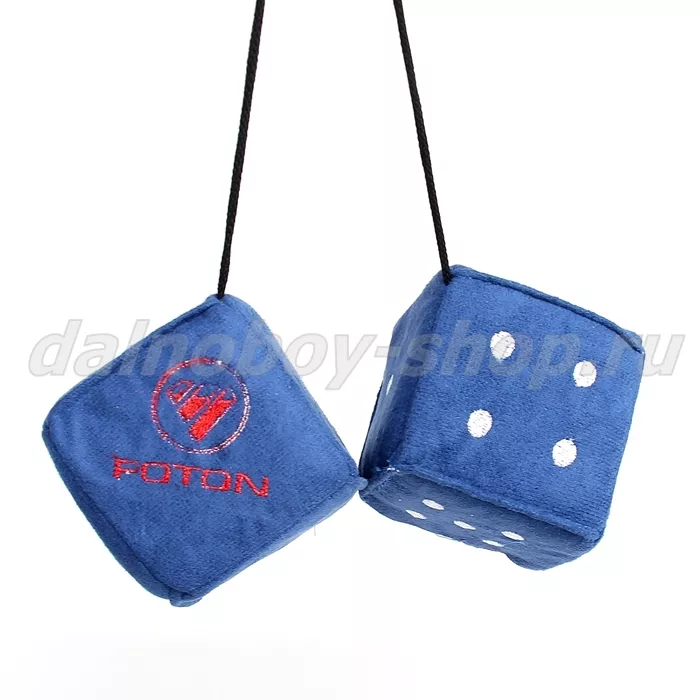 Вымпел "КУБИК" "FOTON" синий