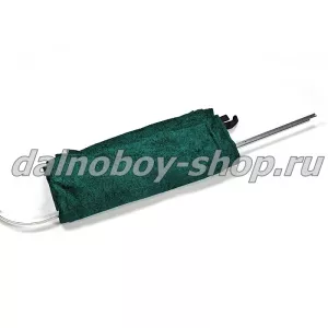 Шторы с направляющими УНИВЕРСАЛЬНЫЕ тип Б зеленые