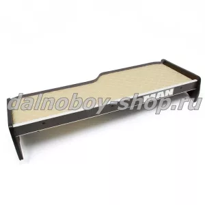 Стол - парта  MAN TGA LX / узкая кабина / с ящиком / кожзам / бежевый /