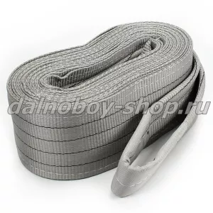 Трос буксировочный  42 тн. L= 6m  D= 120 мм. ( ПЕТЛЯ - ПЕТЛЯ ) 