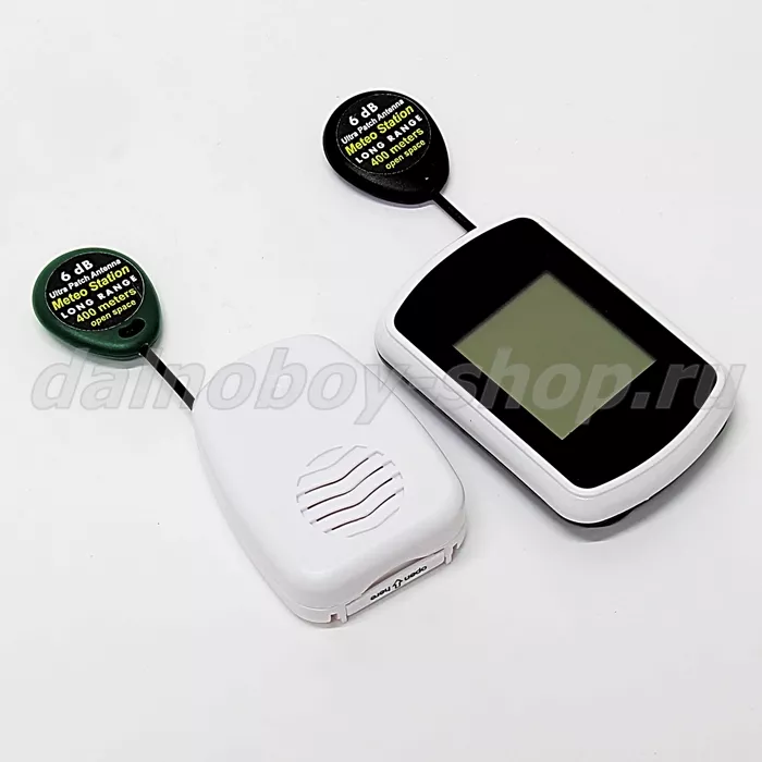 Метео станция с большим радиусом действия (подходит для рефрижератора)