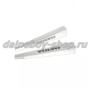 Накладка INOX VOLVO FH-4 2013+ ( на щетки ) 