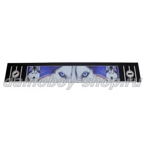 Брызговики длинномер 2050*320  Хаски