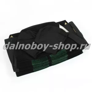 Чехол - сиденье флок RENAULT MAGNUM (односторон.) (2ремня.1подголовник) зеленый