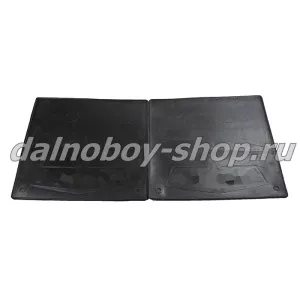 Брызговики резина черная MZ  (большой) 505*535