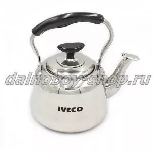 Чайник металический с логотипом IVECO