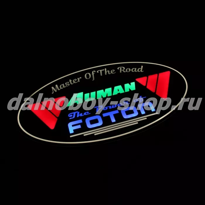 Табличка светящаяся  В СПАЛЬНИК 600*300мм ( овал )  FOTON 24v 