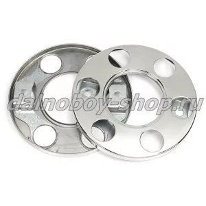 Колпак колеса 17,5 передний INOX ступичный ( ободок )