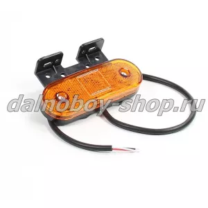 Указатель габ.маркерный 148-00-1 желтый с кронштейном (30)