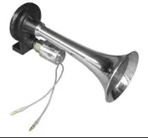 Сигнал 1- рожковый 24v / 300 мм / хром / LD-1008