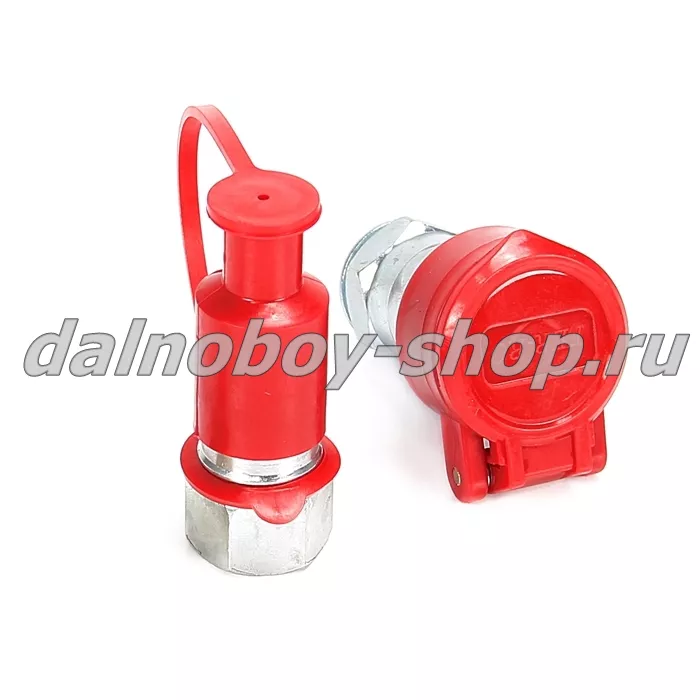 Евроразъем пневм. FER-RO М-22  красный