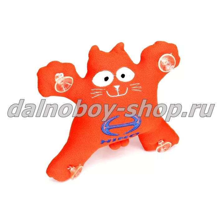 Кот - Саймон с логотипом HINO оранжевый