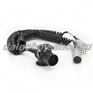 Кабель адаптер ( 1 штекер 2 кабеля) 15 (металл) Турция