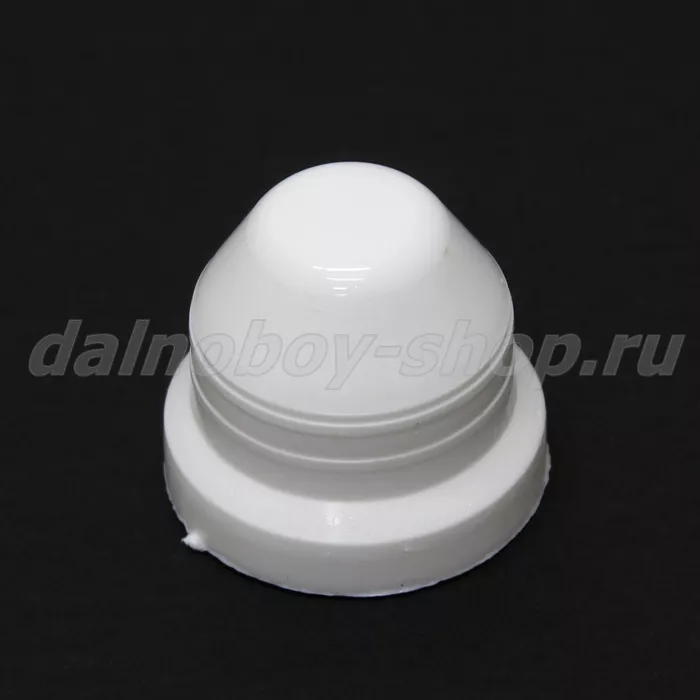 Колпачок гайки 27 пластик  (Г**ль Некст) белый