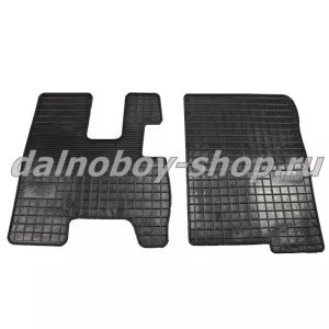 Коврик резиновый под ноги MZ EURO S (2011) педаль газа снизу без бортиков