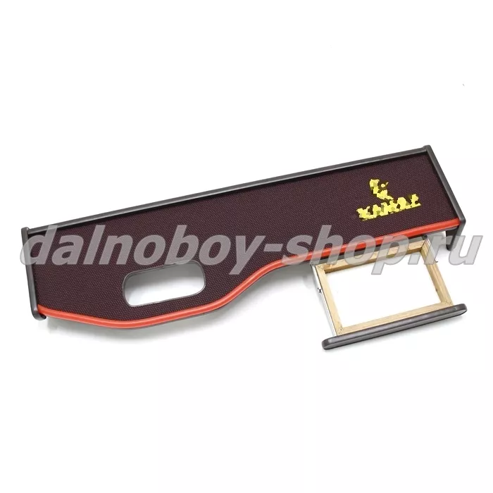 Стол - парта  KMZ 5490 NEO /  вышивка / красный / Богородск