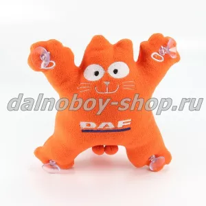 Кот - Саймон с логотипом DAF оранжевый