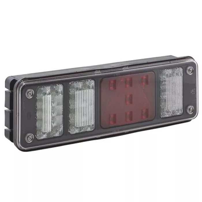 Фонарь задн. KRONE  NEW LED  с разъемом EasyCon 7pin,EasyConn 4x2pin правый
