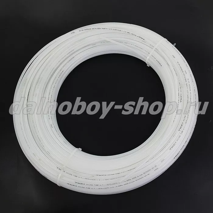 Трубка полиамид РА12 для подачи топлива к автономкам наруж D4 (50м)