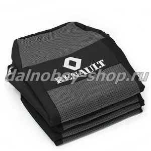 Чехол - сиденье RENAULT MAGNUM с 2002 (2 ремня)(2 выс.сид.) серый