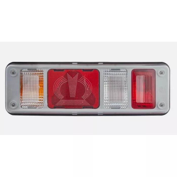 Фонарь задн. KRONE  NEW КОРОНА с разъемом EasyCon 7pin,EasyConn 4x2pin левый