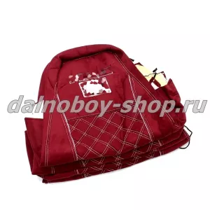 Чехол - сиденье аликанте EURO MZ (2 выс.сид.) красный