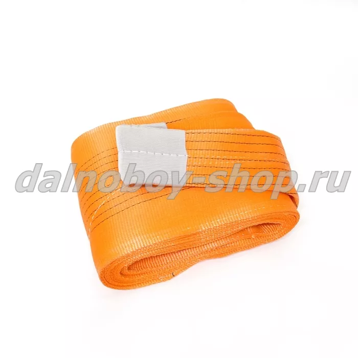 Трос буксировочный 100 тн. L- 5m / 300мм  (петля-петля )