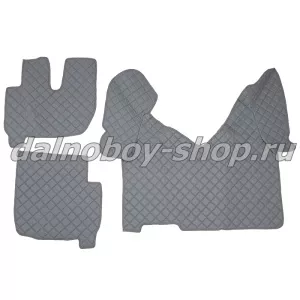 Коврик кож.зам. под ноги Польша IVECO HI-WAY от 2013г (автомат) серый