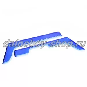 Дефлектор ЕВРО KMZ (мал.угол) синий