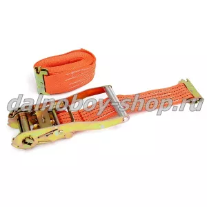 Ремень крепления груза   ЕВРОБОРТ 3,6 м 50мм / 2 - 4 тонн  "Ласточкин хвост"