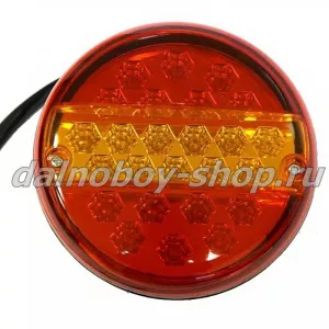 Фонарь задн.0021 AT диод желто - красн. правый