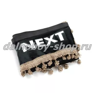 Ламбрекен лоб.+ шторка боковая хамелеон 1.8м GZLL NEXT черный