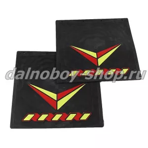 Брызговики задние прицепа 400*400  (рез.тиснен.)  VICTORY