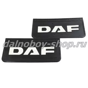 Брызговики передние резина (тиснение) 520*250 DAF 