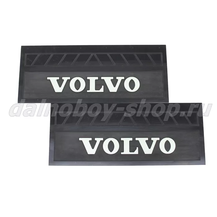Брызговики задние резина (тисненные) 660*270 VOLVO ( МОРОЗОСТОЙКИЕ ) 