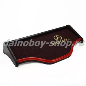 Стол MERCEDES ATEGO большой / вышивка / красный / Богородск