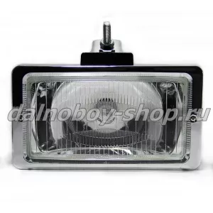 Фара п/т 083D -1 / 2200  HELLA Comet-2200 ХРОМ 240*135mm