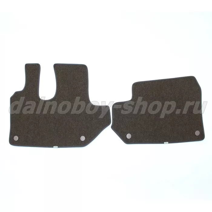 Вставка ковролин Мередиан для 3d ковра №24 3d Камаз К5 цв коричневый 