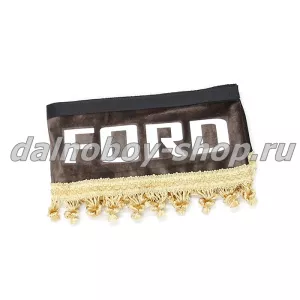 Ламбрекен лоб.+ шторка боковая хамелеон 1.8м  FORD коричневый
