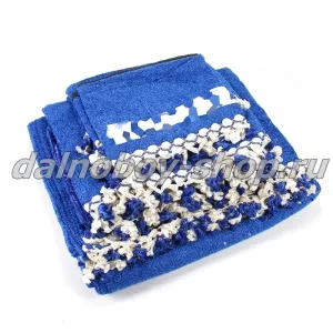 Шторы (2-х сторонние) KMZ синие