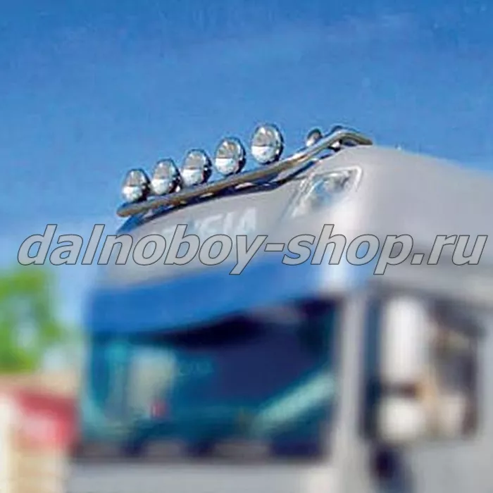 Дуга верхняя d-70mm INOX DAF XF 105  (D104)
